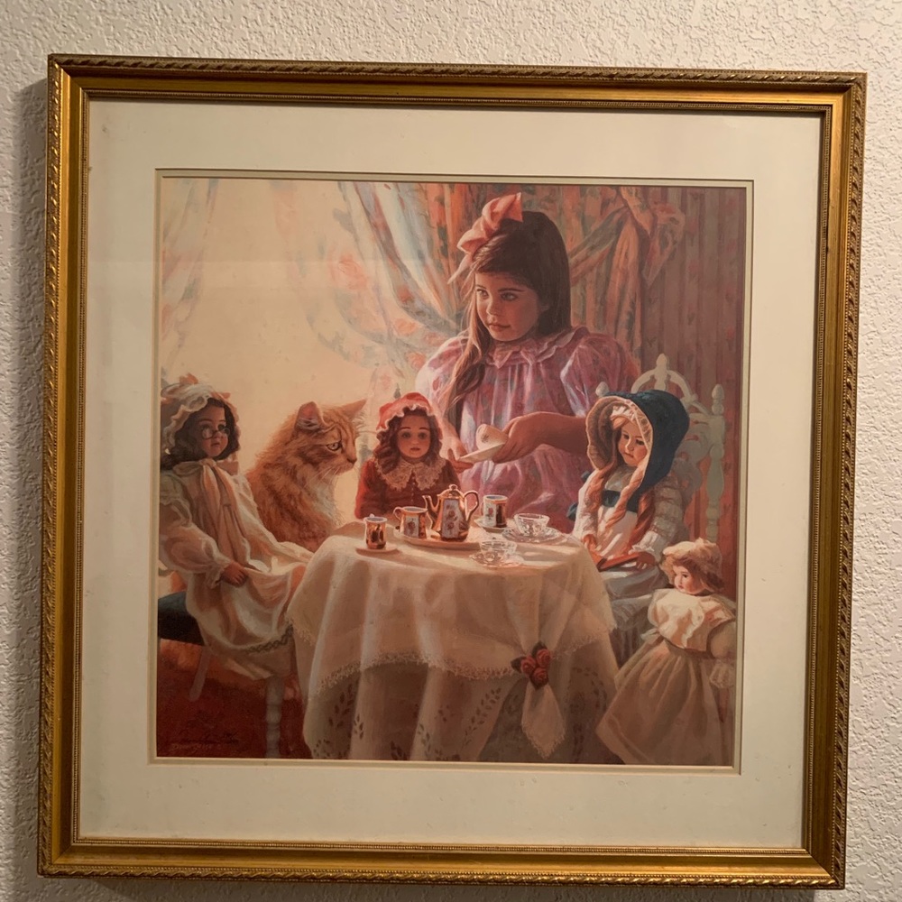 Donna Green signed and numbered